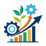 Rowwat Scalable Growth Logo Image