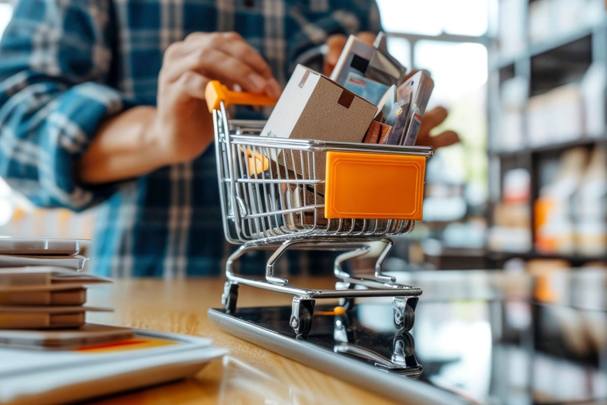 Rowwat Retail & Ecommerce Hero Section Image